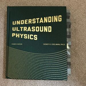 Understanding Ultrasound Physics Book
